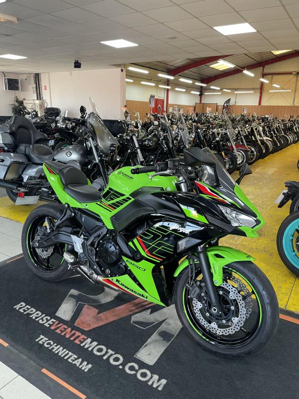 Kawasaki NINJA 650 A2 REP.ECH.POSS 6 699