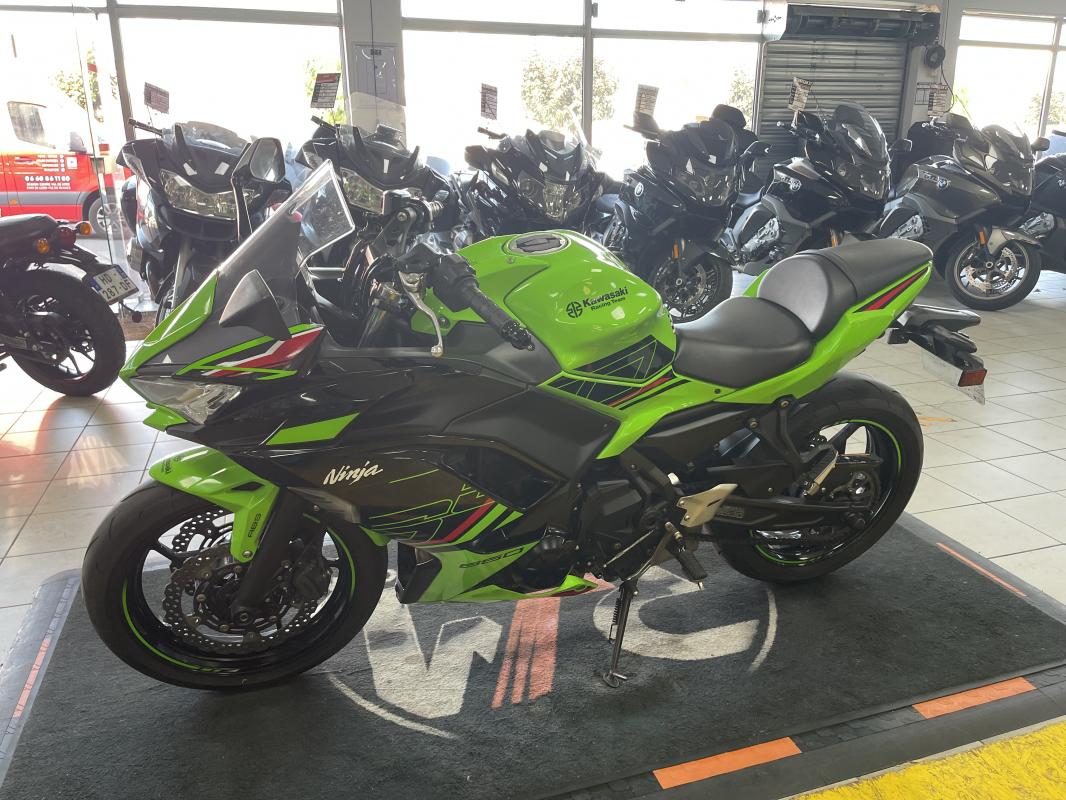 Kawasaki NINJA 650 A2 REP.ECH.POSS 6 699