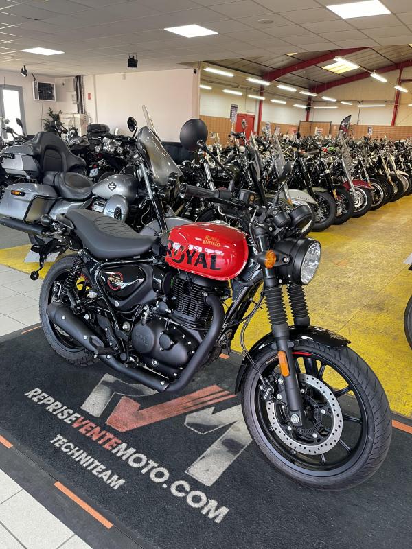 Royal Enfield 350 REBEL HNTR RED REP.ECH.POSS 4 399