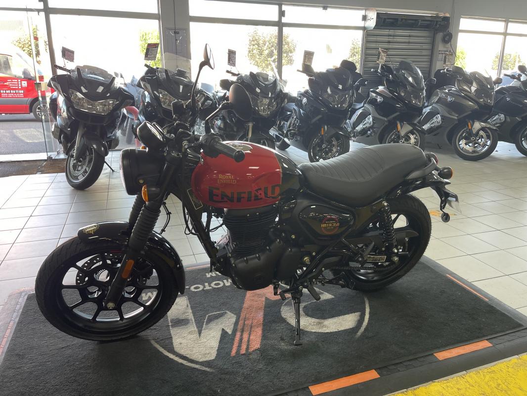 Royal Enfield 350 REBEL HNTR RED REP.ECH.POSS 4 399
