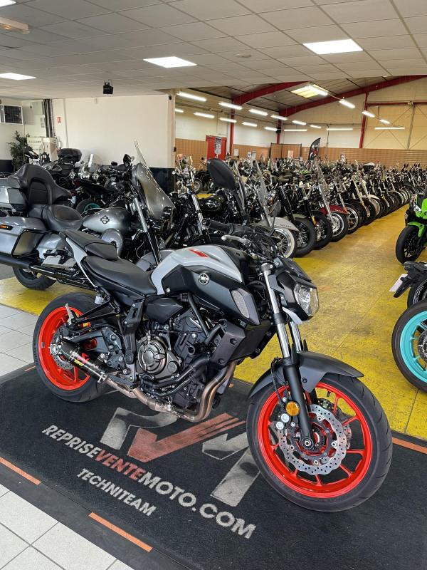 Yamaha MT07 A2 REP.ECH.POSS 6 199