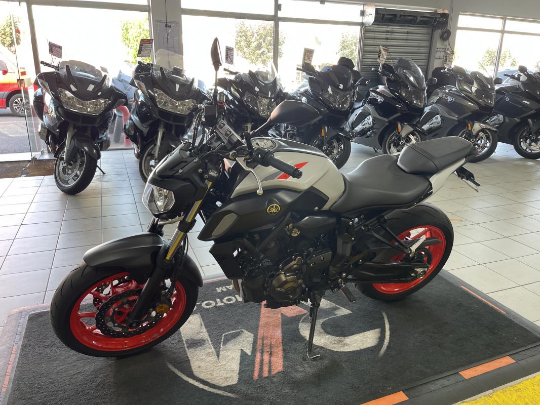 Yamaha MT07 A2 REP.ECH.POSS 6 199