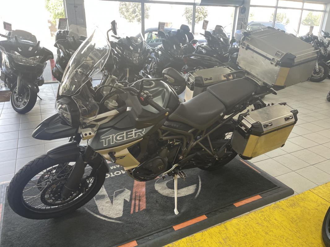 Triumph TIGER 800 XCA POSS A2 REP.ECH.POSS 8 399