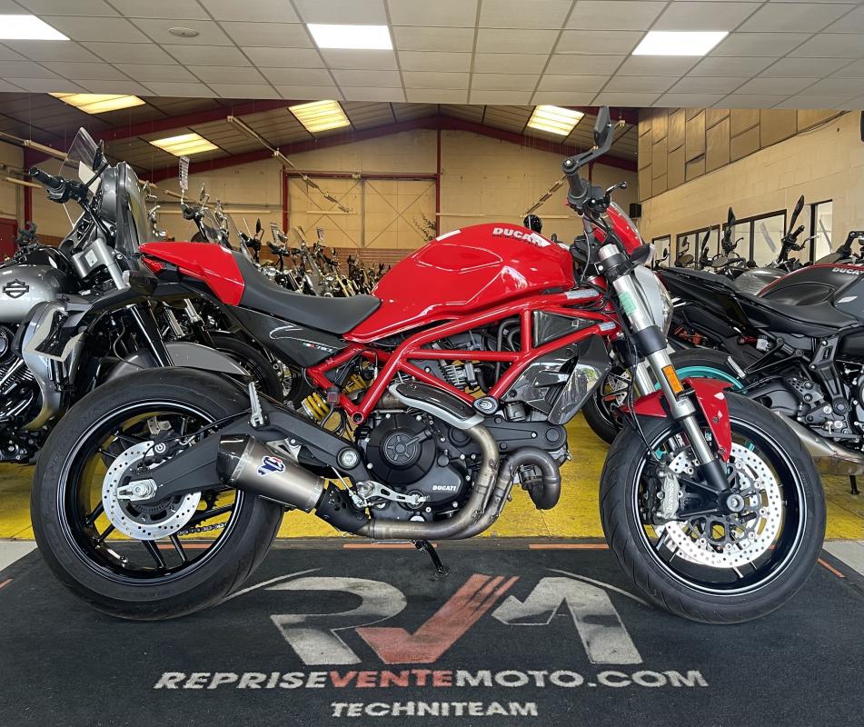 Ducati 797+ MONSTER POSS A2 REP.ECH.POSS 6499€
