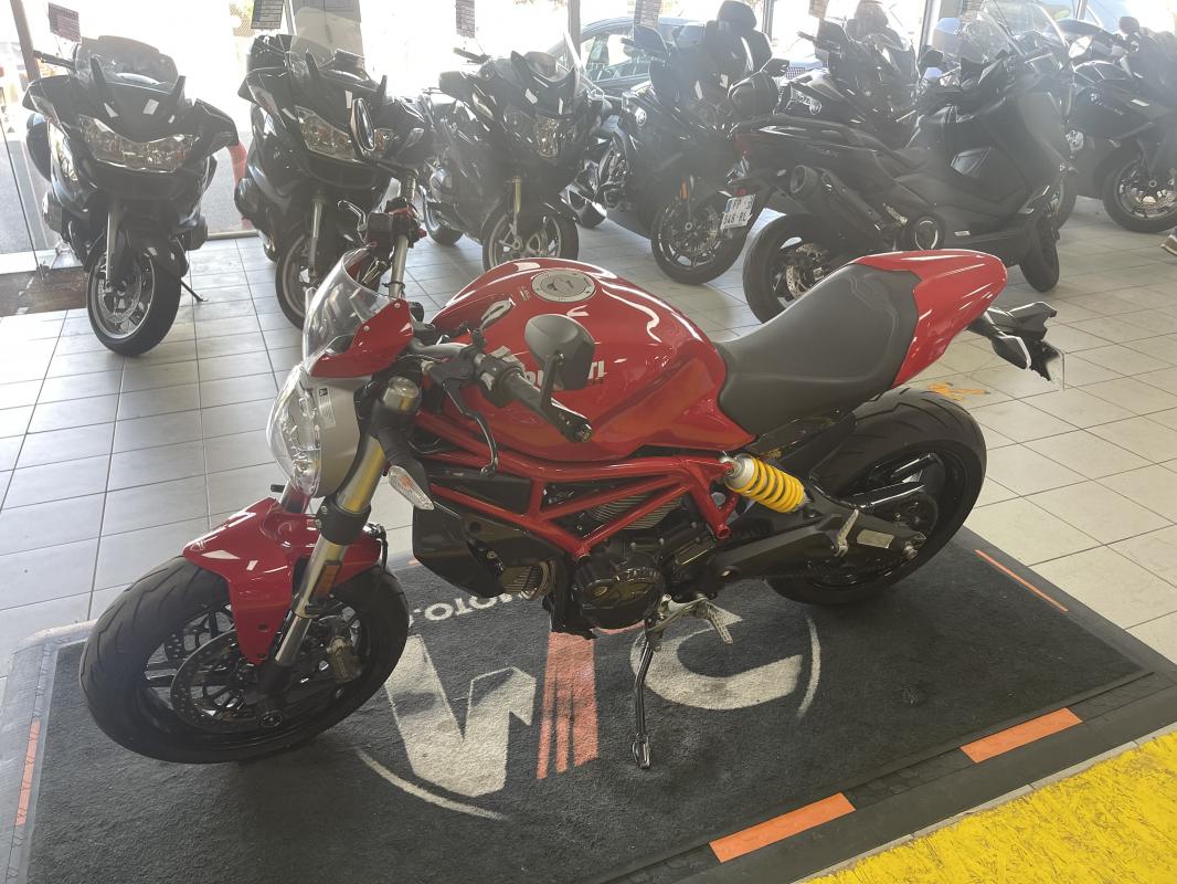 Ducati 797+ MONSTER POSS A2 REP.ECH.POSS 6 499