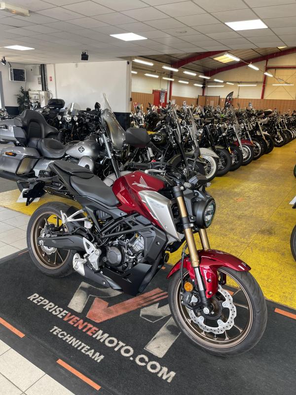 Honda CB125R TRES FAIBLE KILOMETRAGE 150 KMS REP.ECH.POS 3 999