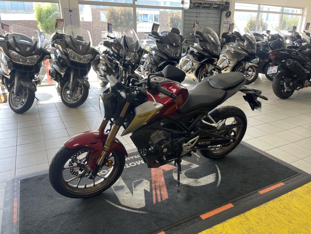Honda CB125R TRES FAIBLE KILOMETRAGE 150 KMS REP.ECH.POS 3 999