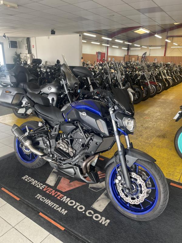 Yamaha MT07 POSS A2 REP.ECH.POSS 4 999
