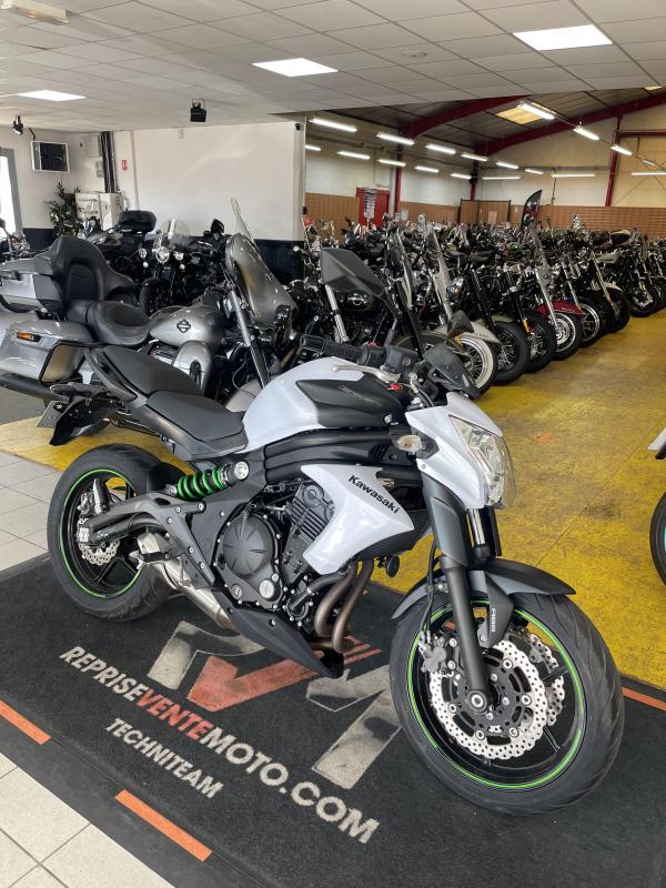 Kawasaki ER6N 650 BRIDABLE A2 TRES FAIBLE KILOMETRAGE REP.E 4 999