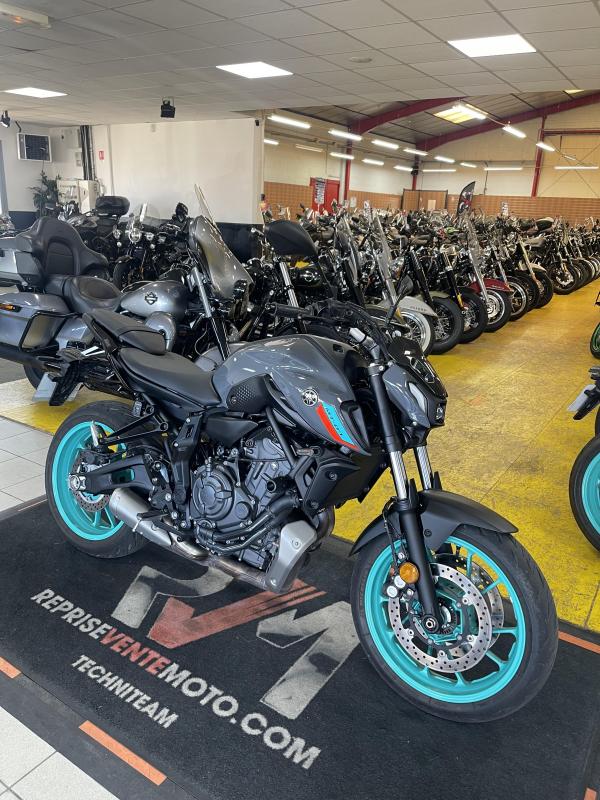 Yamaha MT07 A2 REP.ECH.POSS 6 599
