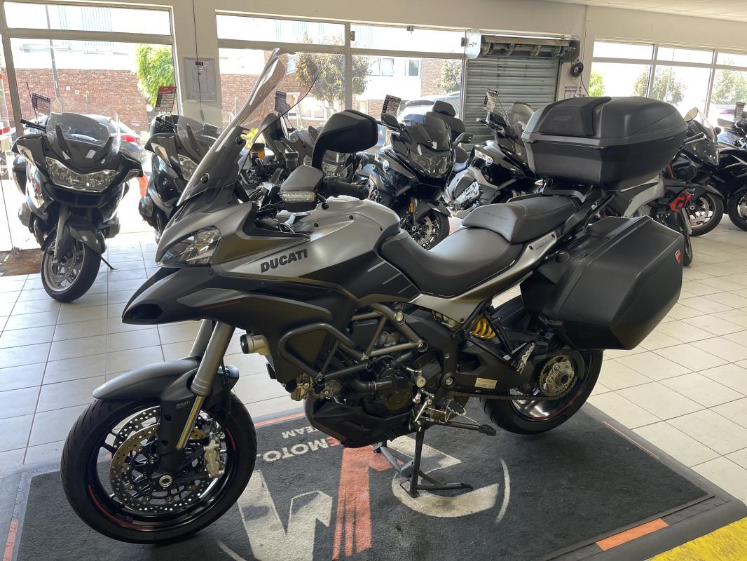 Ducati MULTISTRADA 1200 S REP.ECH.POSS 10 499