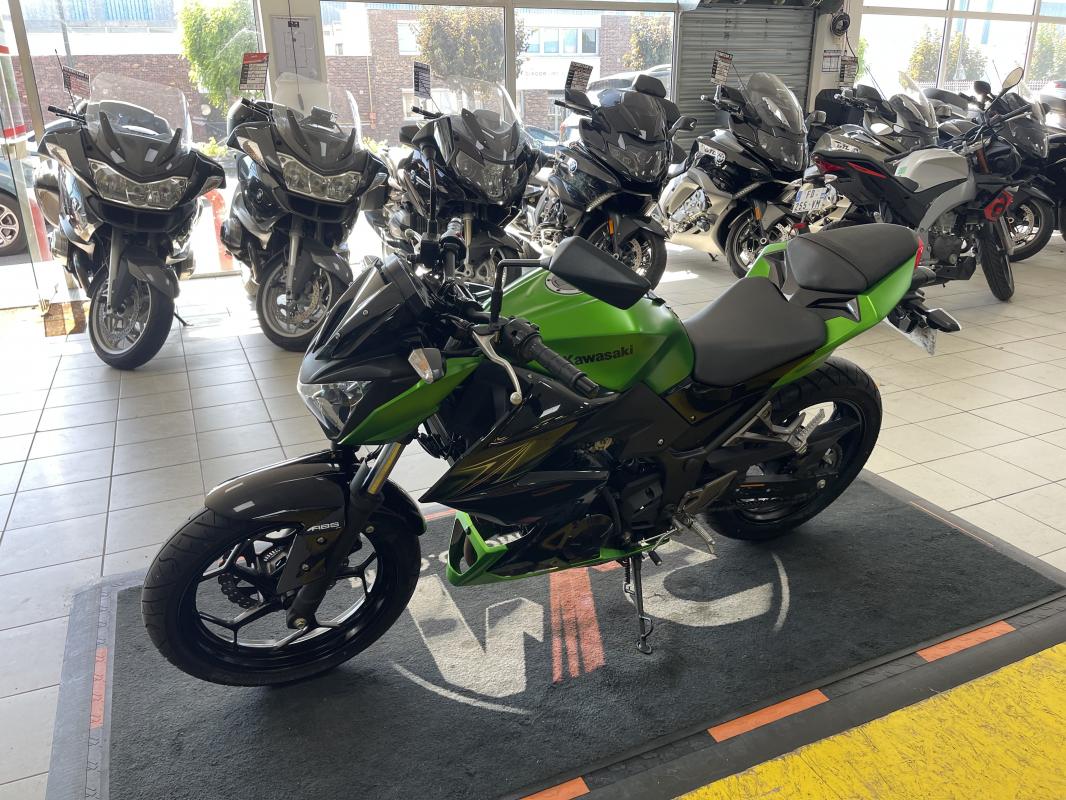 Kawasaki Z300 REP.ECH.POSS 3 999