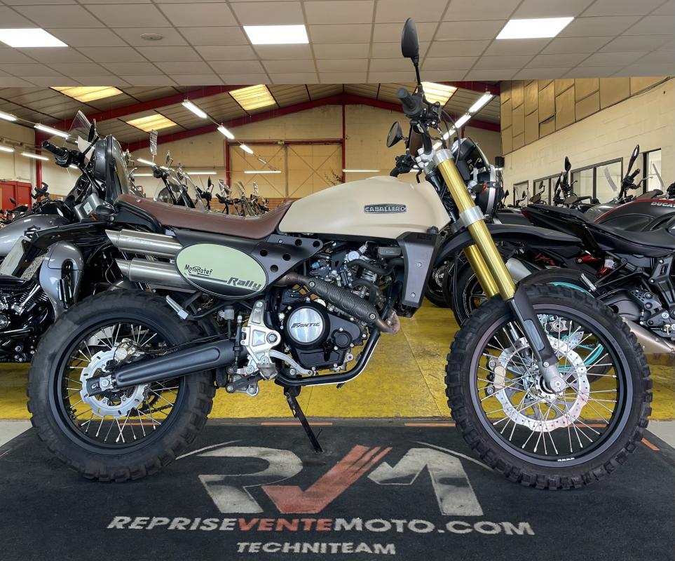 Fantic Motor 125 CABALLERO REP.ECH.POSS 3899€