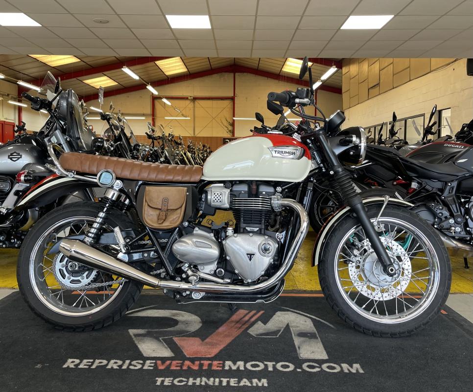 Triumph 900 BONNEVILLE T100 NEW ENGLAND REP.ECH.POSS 6799€
