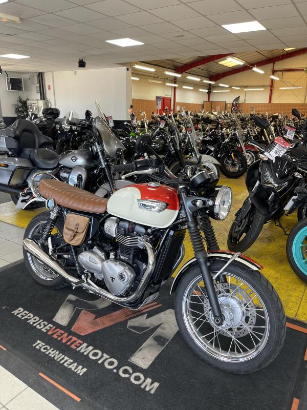Triumph 900 BONNEVILLE T100 NEW ENGLAND REP.ECH.POSS 6 799