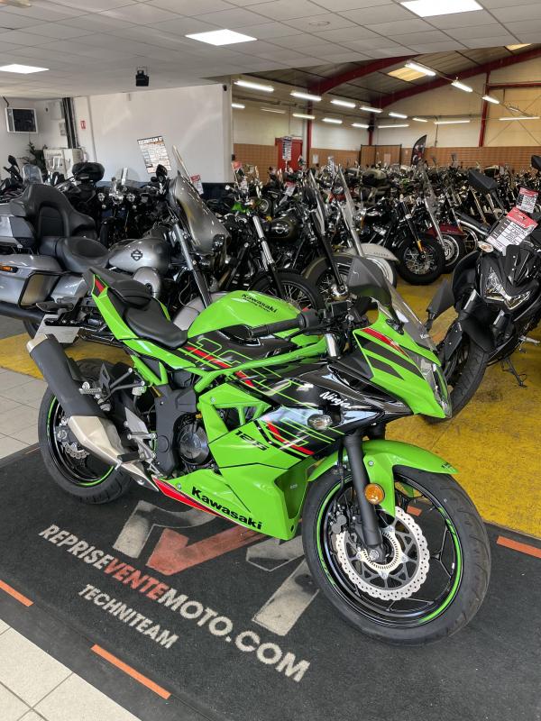 Kawasaki NINJA 125 REP.ECH.POSS 4 499