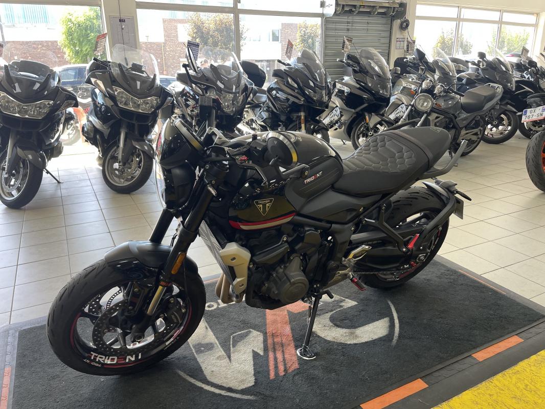 Triumph 660 TRIDENT POSS A2 REP.ECH.POSS 6 499