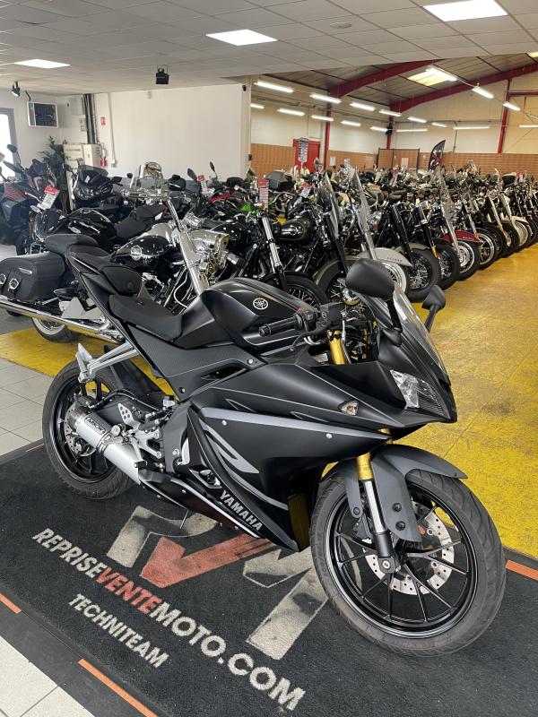 Yamaha YZF R125 REP.ECH.POSS 3 999