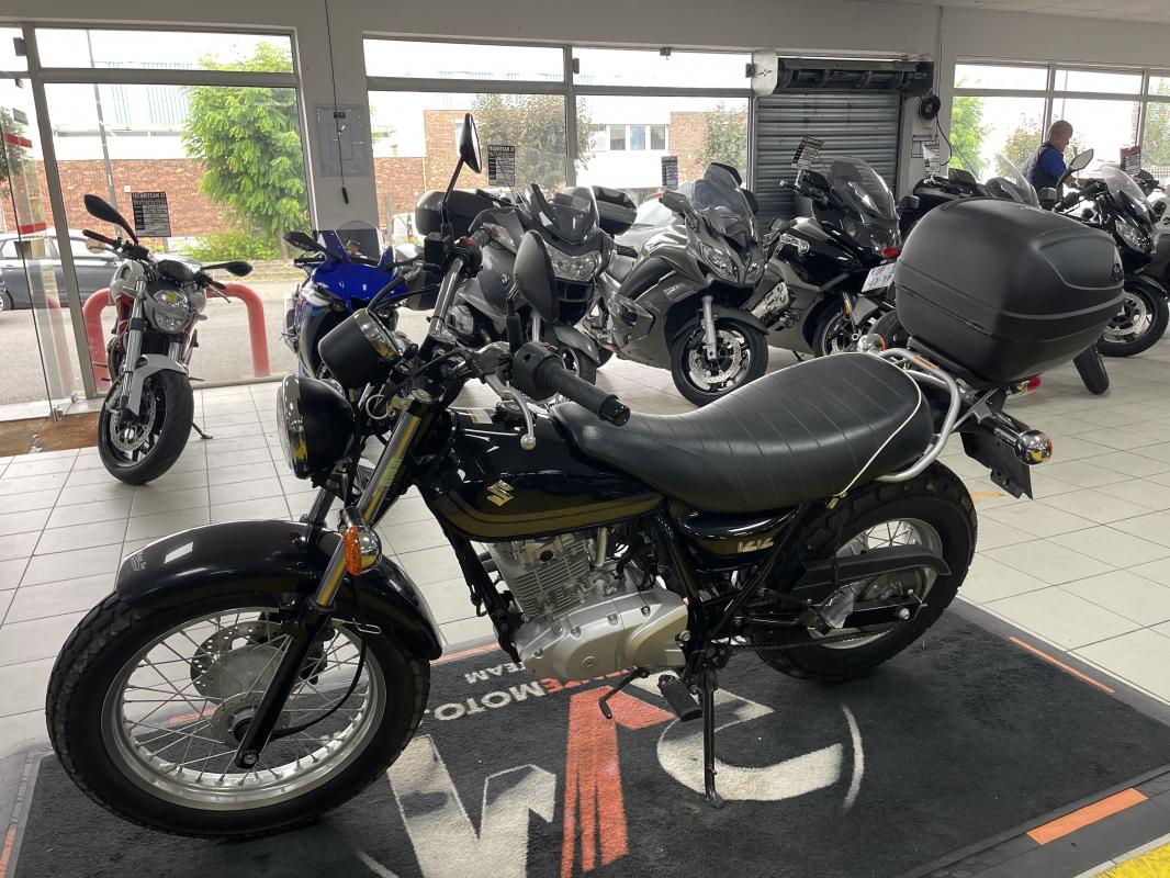Suzuki 125 VAN VAN REP.ECH.POSS 4 499