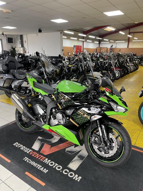 Kawasaki ZX6R REP.ECH.POSS 9 199