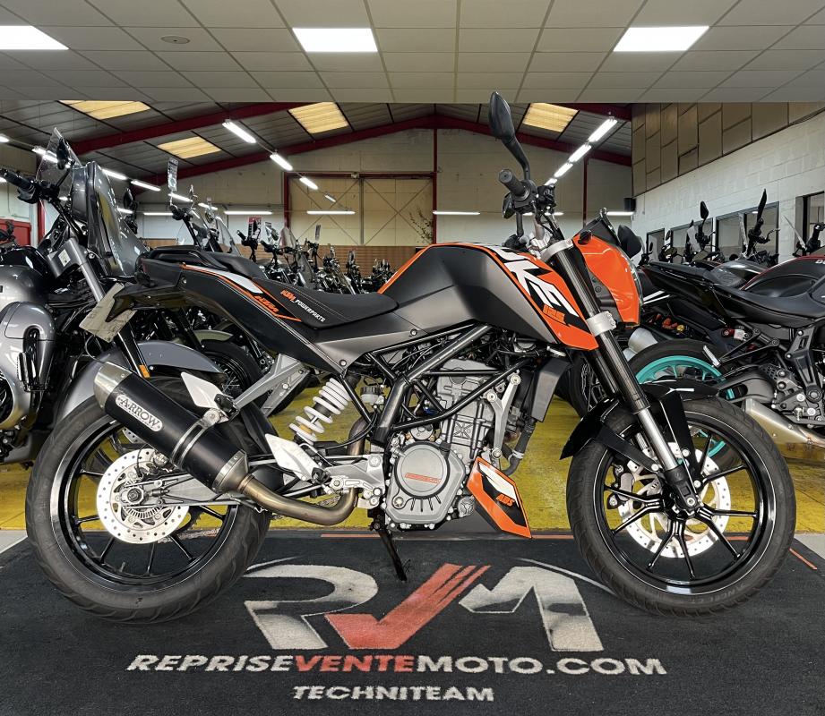 KTM 125 DUKE REP.ECH.POSS 2999€