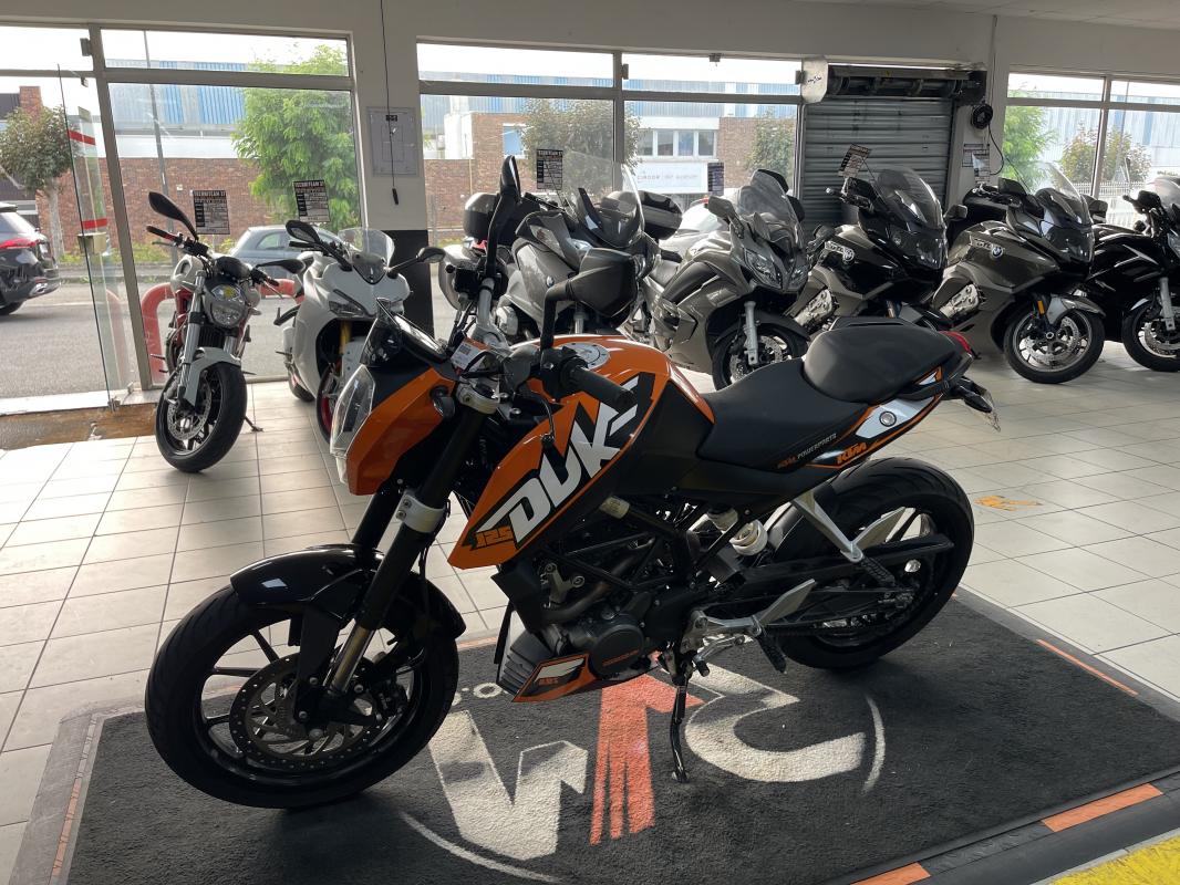 KTM 125 DUKE REP.ECH.POSS 2 999