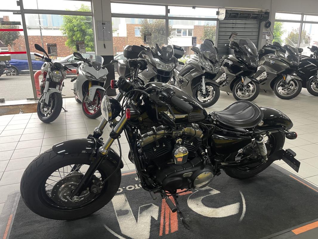 Harley Davidson 1200 FORTY EIGHT REP.ECH.POSS 8 599
