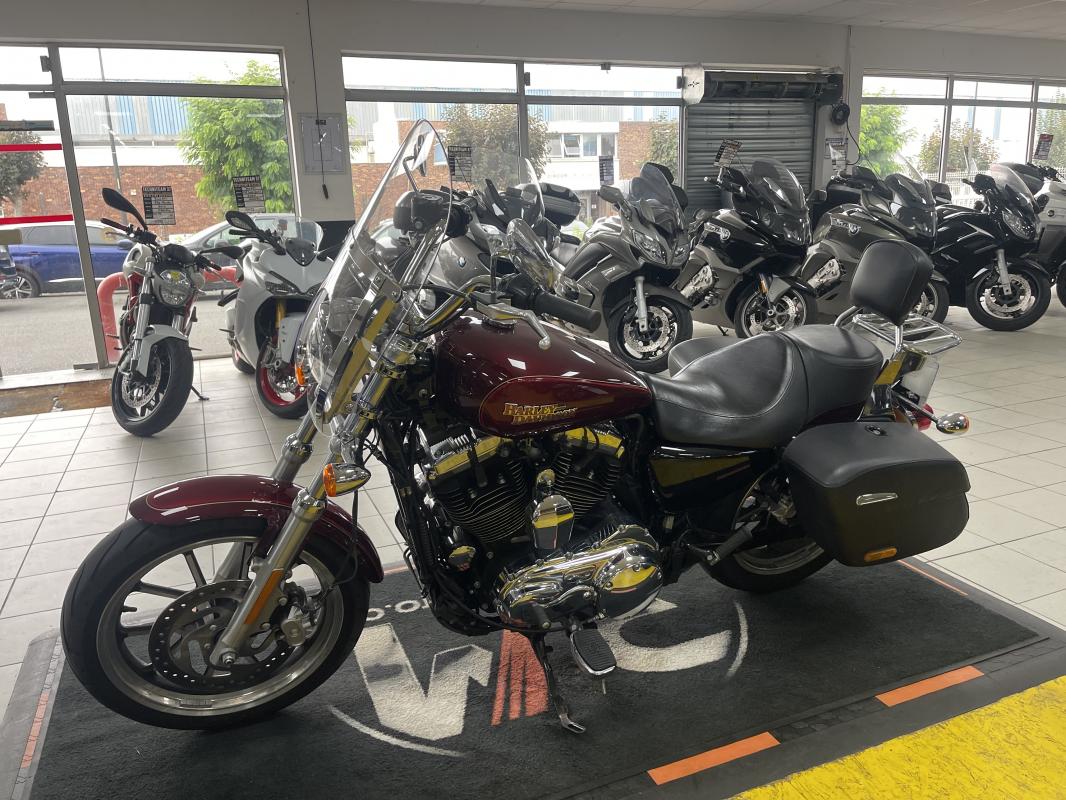 Harley Davidson 1200 SPORTSTER SUPERLOW T REP.ECH.POSS 9 499