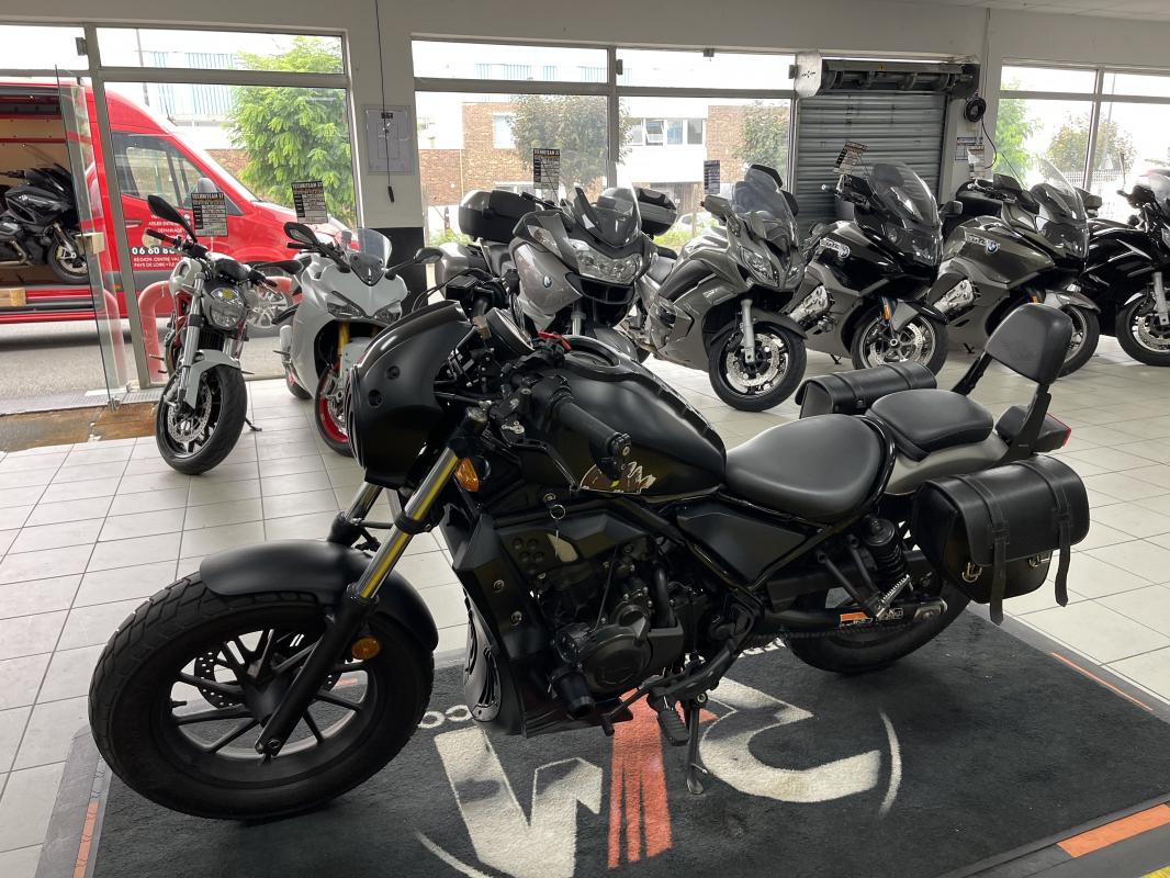 Honda CMX 500 REBEL REP.ECH.POSS 2 499