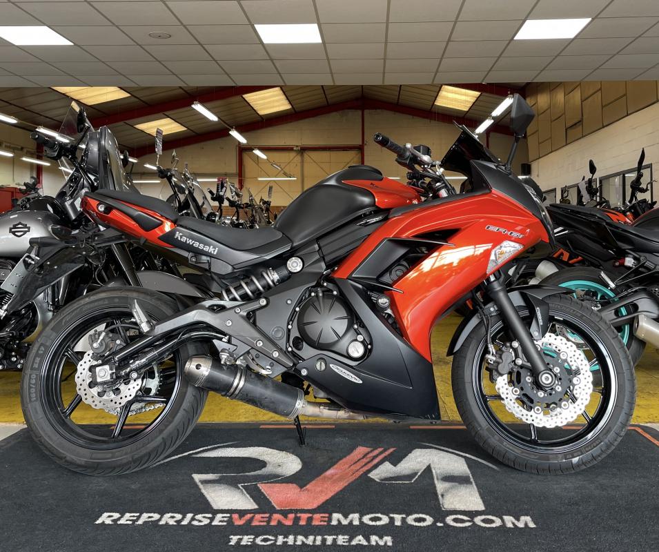 Kawasaki ER6F REP.ECH.POSS 3999€