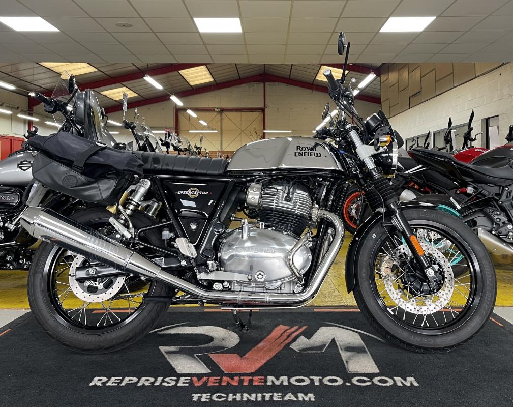 Royal Enfield 650 INTERCEPTOR REP.ECH.POSS 5299€