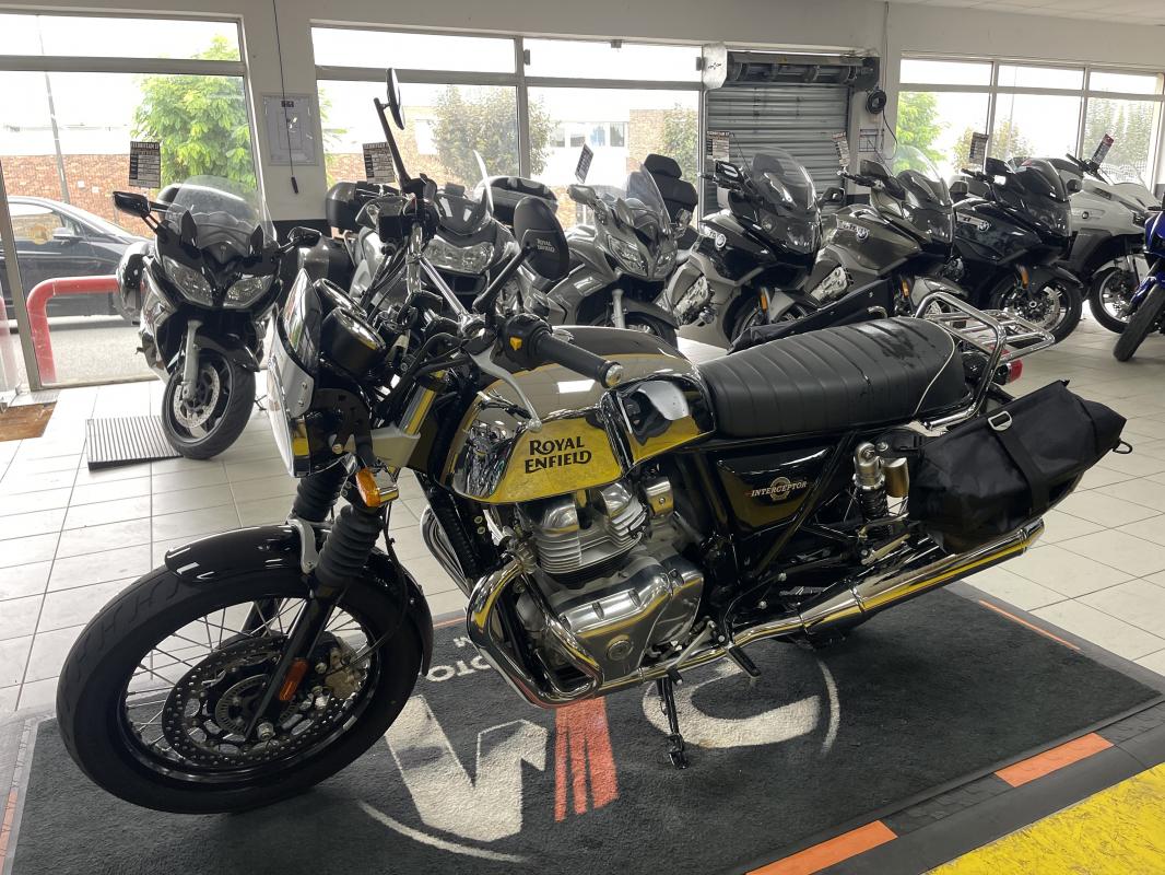 Royal Enfield 650 INTERCEPTOR REP.ECH.POSS 5 299