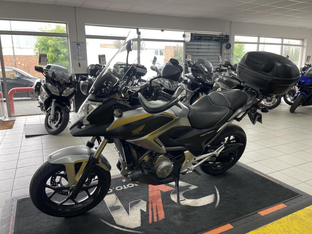 Honda NC700X A2 REP.ECH.POSS 3 499