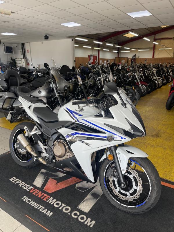 Honda CBR500R REP.ECH.POSS 5 499