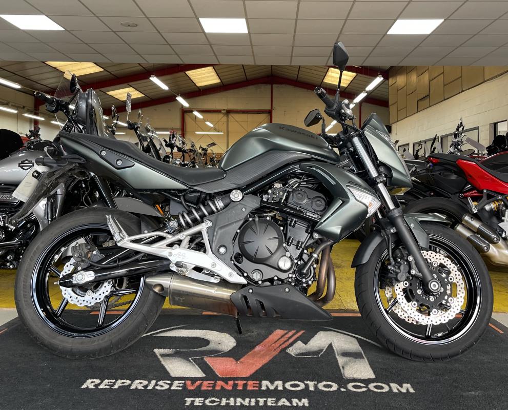 Kawasaki ER6N BRIDABLE A2 REP.ECH.POSS 3999€