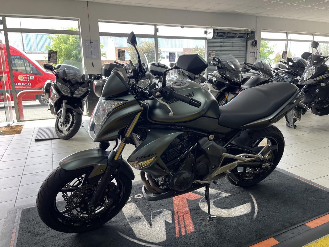Kawasaki ER6N BRIDABLE A2 REP.ECH.POSS 3 999