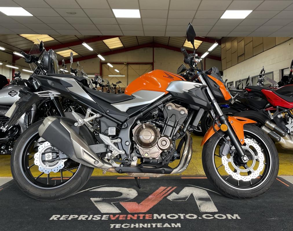 Honda CB500F REP.ECH.POSS 4599€