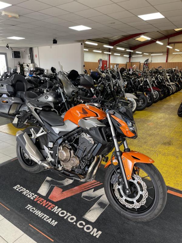 Honda CB500F REP.ECH.POSS 4 599