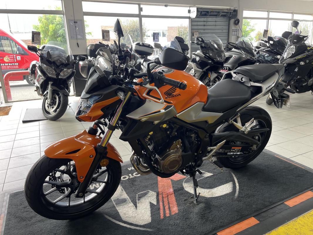 Honda CB500F REP.ECH.POSS 4 599