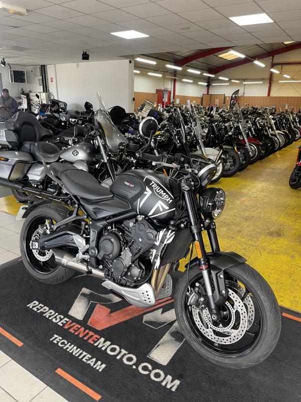 Triumph 660 TRIDENT BRIDABLE A2 REP.ECH.POSS 6 499