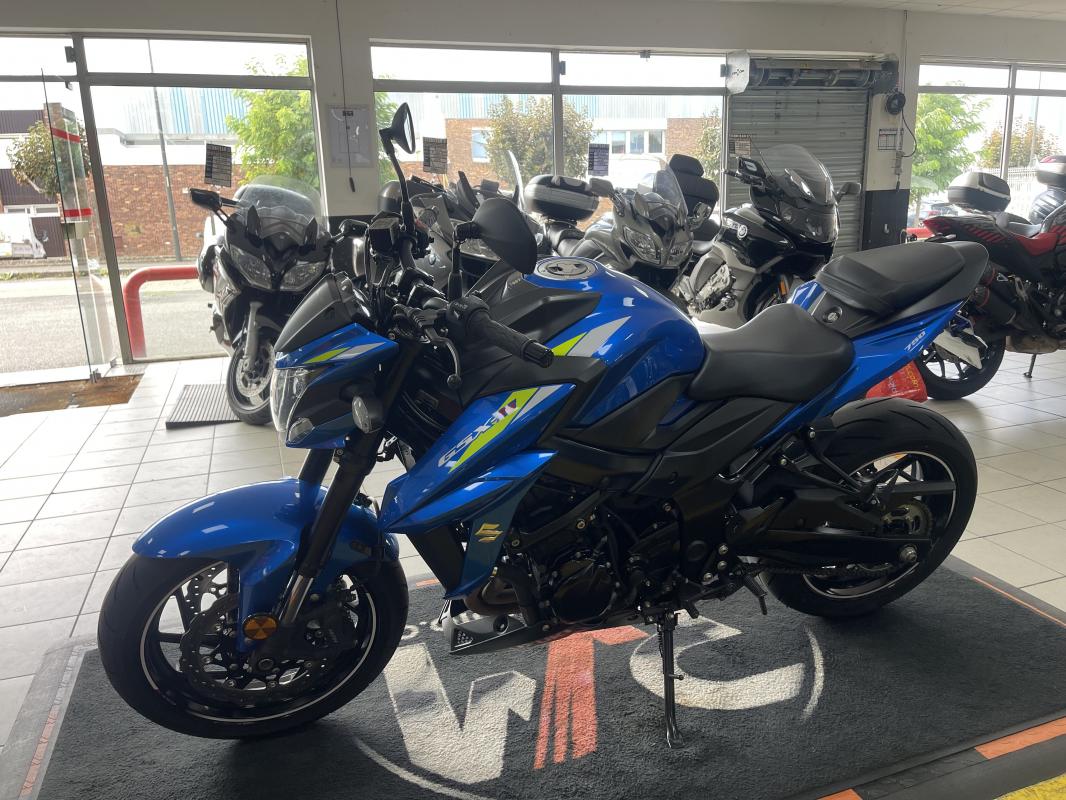 Suzuki 750 GSX S REP.ECH.POSS 6 499
