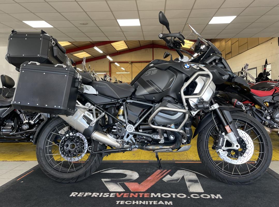 BMW R1250GS ADVENTURE TRIPLE BLACK REP.ECH.POSS 18999€