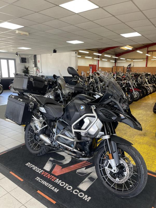 BMW R1250GS ADVENTURE TRIPLE BLACK REP.ECH.POSS 18 999