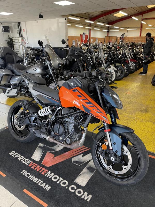 KTM 125 DUKE REP.ECH.POSS 4 499