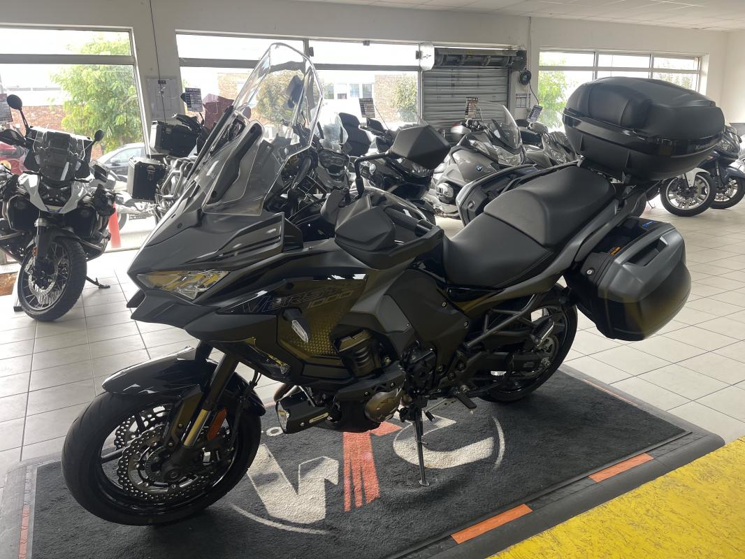 Kawasaki 1000 VERSYS S GRAND TOURER REP.ECH.POSS 12 499