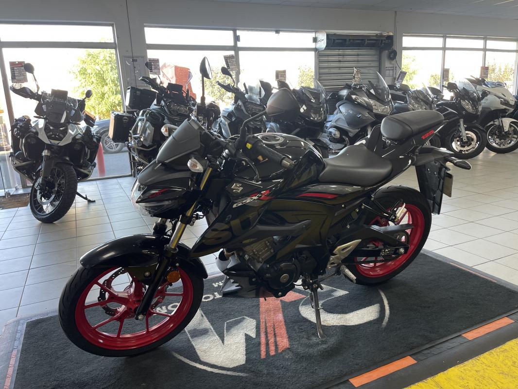 Suzuki 125 GSX-S REP.ECH.POSS 2 299
