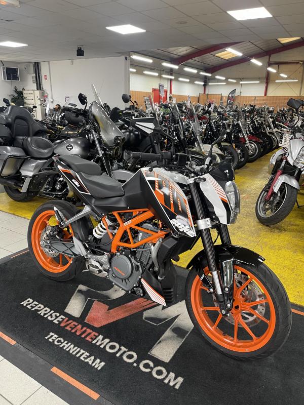 KTM 390 DUKE REP.ECH.POSS 3 299
