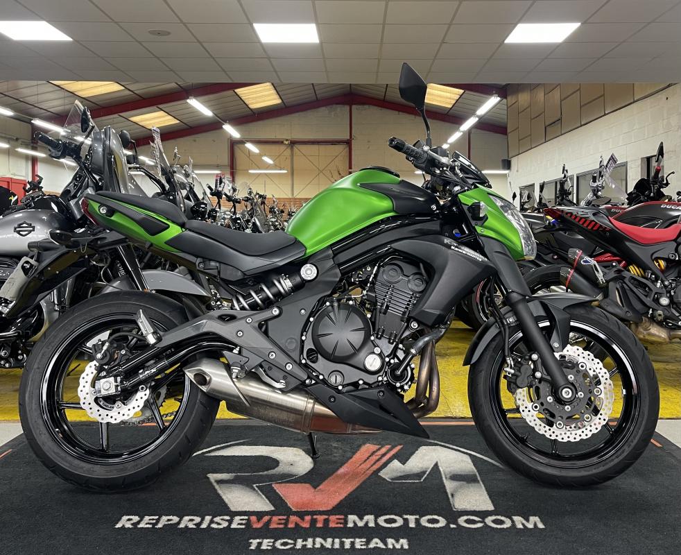 Kawasaki ER6N BRIDABLE A2 REP.ECH.POSS 3999€