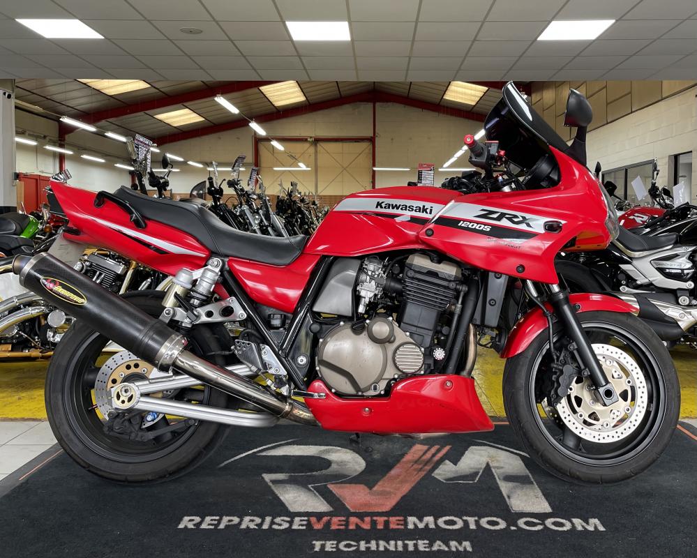 Kawasaki 1200 ZRX REP.ECH.POSS 3999€