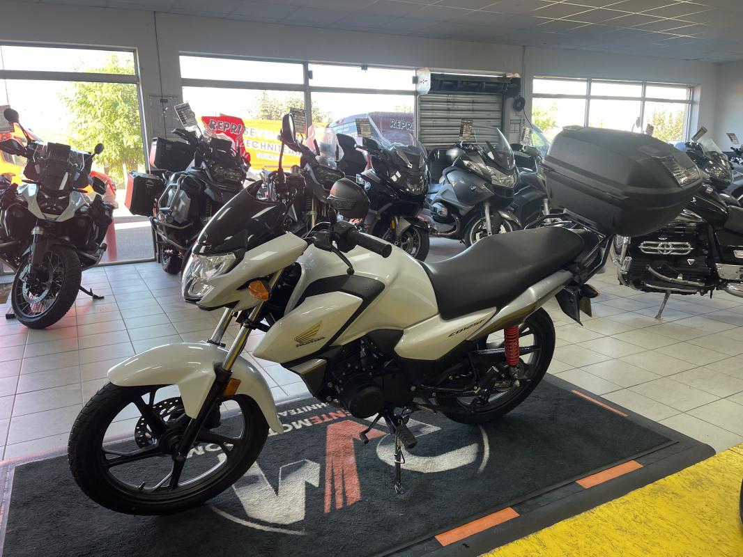 Honda CB125F REP.ECH.POSS 2 499